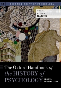 Omslagafbeelding: The Oxford Handbook of the History of Psychology: Global Perspectives 1st edition 9780195366556