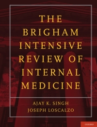 Cover image: The Brigham Intensive Review of Internal Medicine 1st edition 9780199917877