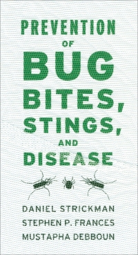 Imagen de portada: Prevention of Bug Bites, Stings, and Disease 9780195365788