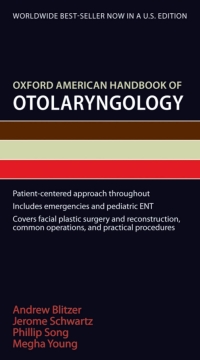 Titelbild: Oxford American Handbook of Otolaryngology 9780195343373