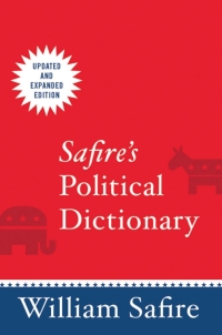 Imagen de portada: Safire's Political Dictionary 9780195340617