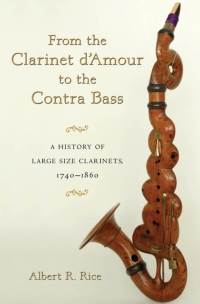 Imagen de portada: From the Clarinet D'Amour to the Contra Bass 9780195343281