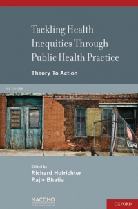 Imagen de portada: Tackling Health Inequities Through Public Health Practice 2nd edition 9780195343144