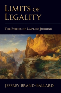 Immagine di copertina: Limits of Legality 9780195342291