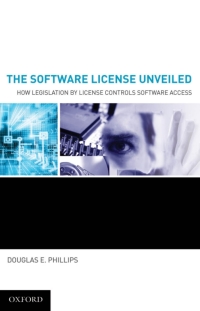 Cover image: The Software License Unveiled 9780195341874