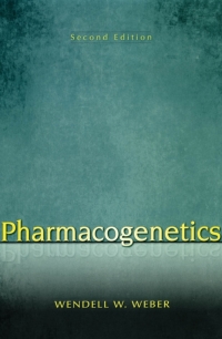 صورة الغلاف: Pharmacogenetics 2nd edition 9780195341515