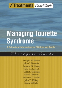 صورة الغلاف: Managing Tourette Syndrome 9780195341287