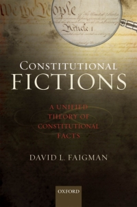 Cover image: Constitutional Fictions 9780195341270