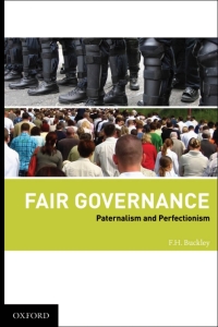 Cover image: Fair Governance 9780195341263