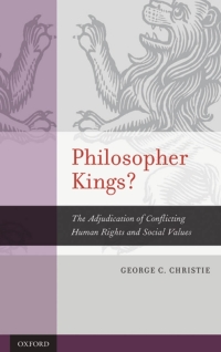 Immagine di copertina: Philosopher Kings? 9780195341157