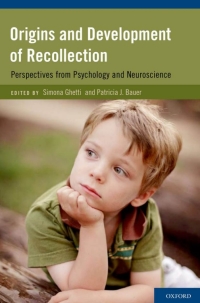 Imagen de portada: Origins and Development of Recollection 1st edition 9780195340792