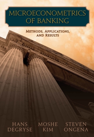 Cover image: Microeconometrics of Banking 9780195340471