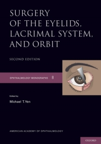 Cover image: Surgery of the Eyelids, Lacrimal System, and Orbit 2nd edition 9780195340211
