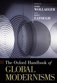 Cover image: The Oxford Handbook of Global Modernisms 1st edition 9780195338904