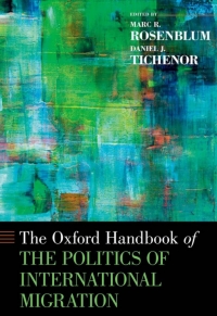 Cover image: Oxford Handbook of the Politics of International Migration 1st edition 9780195337228