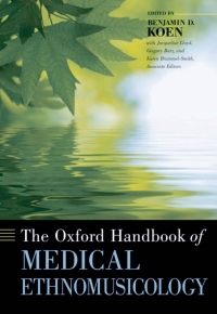 Imagen de portada: The Oxford Handbook of Medical Ethnomusicology 1st edition 9780199756261