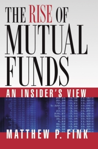Cover image: The Rise of Mutual Funds 9780195336450