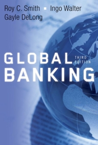 Cover image: Global Banking 3rd edition 9780195335934