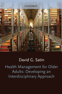Titelbild: Health Management for Older Adults Developing an Interdisciplinary Approach 9780195335712