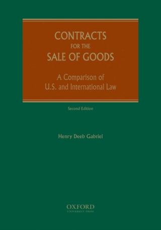 Immagine di copertina: Contracts for the Sale of Goods 2nd edition 9780379214253