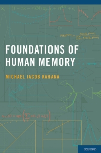 Cover image: Foundations of Human Memory 9780195333244