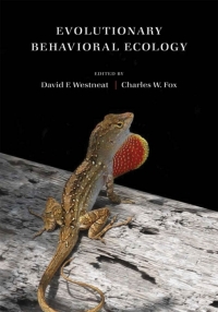 Imagen de portada: Evolutionary Behavioral Ecology 1st edition 9780195331929