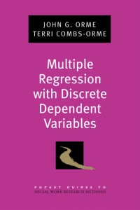 Cover image: Multiple Regression with Discrete Dependent Variables 9780195329452