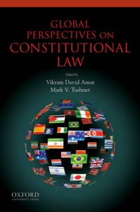 Imagen de portada: Global Perspectives on Constitutional Law 9780195328110