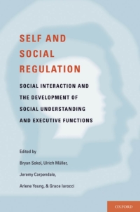 Cover image: Self- and Social-Regulation 9780195327694