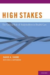 Cover image: High Stakes 9780195326253