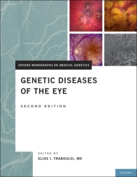 Imagen de portada: Genetic Diseases of the Eye 9780195326147