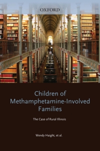 Titelbild: Children of Methamphetamine-Involved Families 9780195326055