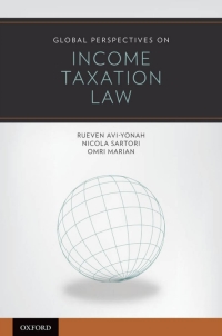 Titelbild: Global Perspectives on Income Taxation Law 1st edition 9780195321364