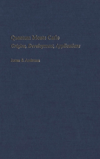 Imagen de portada: Quantum Monte Carlo 9780195310108