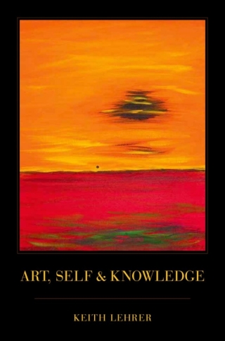 Cover image: Art, Self and Knowledge 9780195304992