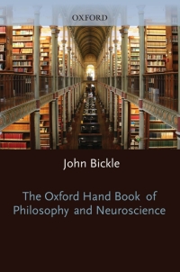 Cover image: The Oxford Handbook of Philosophy and Neuroscience 1st edition 9780199965502