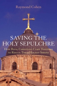 Omslagafbeelding: Saving the Holy Sepulchre 9780195189667