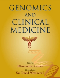 Cover image: Genomics and Clinical Medicine 9780195188134