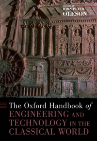 Omslagafbeelding: The Oxford Handbook of Engineering and Technology in the Classical World 9780195187311