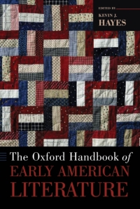 Imagen de portada: The Oxford Handbook of Early American Literature 1st edition 9780195187274