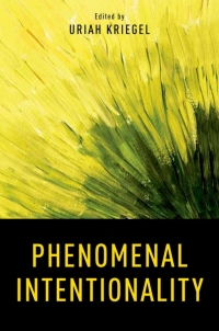 Titelbild: Phenomenal Intentionality 1st edition 9780199764297