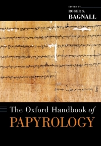 Omslagafbeelding: The Oxford Handbook of Papyrology 9780199843695