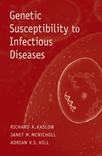 Cover image: Genetic Susceptibility to Infectious Diseases 1st edition 9780195174908