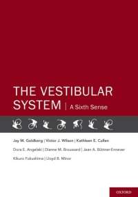 Cover image: The Vestibular System 9780195167085