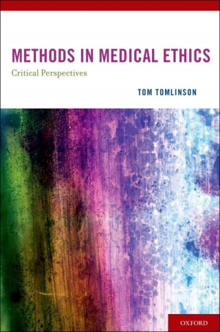 Imagen de portada: METHODS IN MEDICAL ETHICS 9780195161243