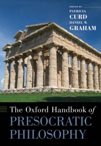 Cover image: The Oxford Handbook of Presocratic Philosophy 1st edition 9780199837557