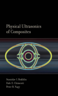 Cover image: Physical Ultrasonics of Composites 9780195079609