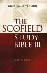 Imagen de portada: The Scofield® Study Bible III, KJV 1st edition 9780195278507