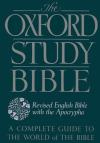 صورة الغلاف: The Oxford Study Bible: Revised English Bible with Apocrypha 9780195290004