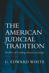 Omslagafbeelding: The American Judicial Tradition 3rd edition 9780195139631